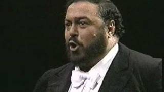 Luciano Pavarotti 1987 Di quella pira Madison Square Garden New York [upl. by Ummersen]