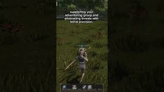 Clash of Adventurers  MMORPG First Look at the Marksman Class [upl. by Anyd]