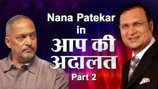 Nana Patekar in Aap Ki Adalat Part 2  India TV [upl. by Notxed]