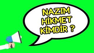 Nazım Hikmet Kimdir [upl. by Anawad286]