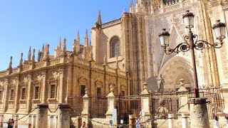 Cathedral of Seville Spain 🇪🇸 [upl. by Gnous746]