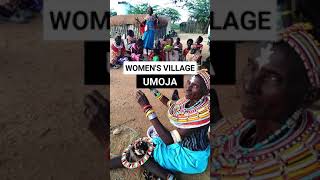 Umoja Village  Experience Real Africa in the womens only village  Best Kenya Travel Tips shorts [upl. by Holbrook]