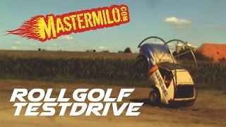 VW Rollgolf testdrive [upl. by Lemmor]