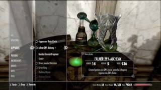 Skyrim TS  6  Falmer Helmet Stacking amp Ditch the Krosis Mask [upl. by Illek626]