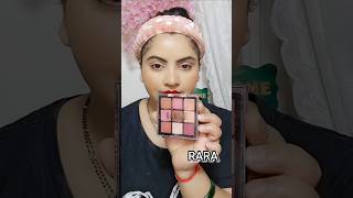 Lakme ultime Eyeshadow Palette  how to do Eyeshadow makeup without brush liquideyeliner [upl. by Alrac]