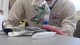 How to Prepare Albuterol and use it in a Nebulizer [upl. by Trinidad]