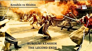 Kenshin vs shishio final battle Rurouni Kenshin The Legend Ends [upl. by Grange]