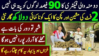 Business ideas  small factory business idea at home in pakistan 2024  Business for Future [upl. by Nette]