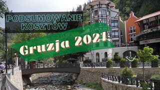 Ile kosztuje wyjazd do Gruzji w 2021 roku [upl. by Rosario843]