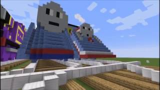 Thomas amp Friends minecraft Streamlined Thomas [upl. by Bowne]