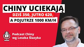 Szybka kolej chińska plan 5letni Chin [upl. by Araas]