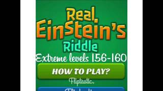 Real Einsteins Riddle extreme levels 156160 [upl. by Ailegave]