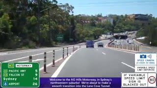 Sydney Harbour Bridge amp Driving Road Trip Into Sydney Australia  Warringah Freeway And More [upl. by Neelcaj]