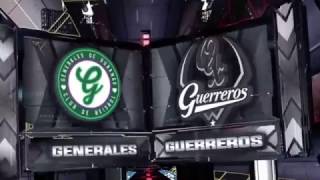 GENERALES VS GUERREROS EN VIVO 17 HRS [upl. by Luella]