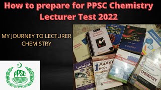 PPSC Lecturer Chemistry test preparation [upl. by Einafpets]