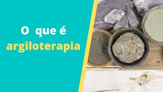 O que é argiloterapia  Argila na terapia capilar [upl. by Perry8]