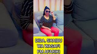 DIDA SHAIBI AFARIKI  DIDA SHAIBU WA WASAFI FM  DIDA WASAFI [upl. by Robbie]