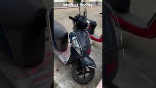 My first Scooty Suzuki Access 125 [upl. by Erida]