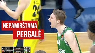 Pamatykite fantastiška „Žalgirio“ pergalė Stambule prieš „Fenerbahče“ [upl. by Nicolella]