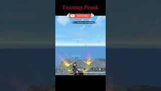 Teamup prank for Booyah 😅😅😅 gaming trending trending shorts [upl. by Chinua]