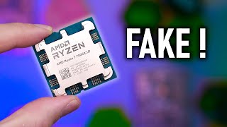 Vorsicht Fake Ryzen 7800X3D CPUs im Umlauf [upl. by Yasnyl]