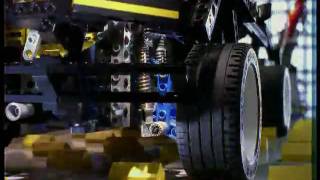 Lego Technic 8880 Super Car [upl. by Aneeuqal]