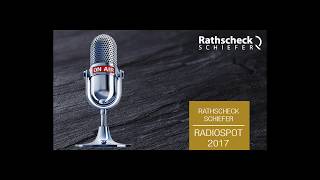 Rathscheck Schiefer  Radiospot 2017 [upl. by Faxon904]