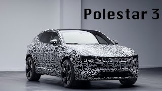 This Is The New Polestar 3 SUV [upl. by Eerrahs245]