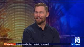 Brian Geraghty on New Movie “The Standoff at Sparrow Creek” [upl. by Stimson]