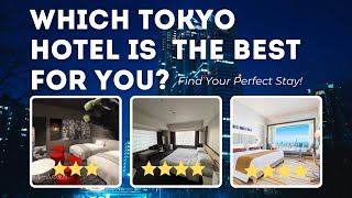 Where to stay in Tokyo Tokyos Finest 10 hotels A Guide to Luxury Hotels and Accommodations [upl. by Retnuh]