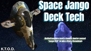 Jango Fett Deck Tech  Twilight of the Republic Competitive Deck Tech [upl. by Gemini]