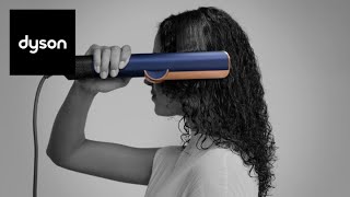 Discover the Dyson Airstrait™ straightener A new way to straighten [upl. by Ydeh]