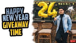 Happy New Year Bhai Log  14th Epic Mystery Game amp Giveaway🔥 [upl. by Chiaki445]