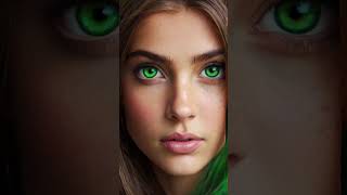 Most Rarest Eye Color In The World  Facts [upl. by Ainomar]