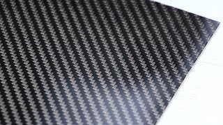 How to Make Carbon Fibre Sheet  3 Alternative Methods [upl. by Harim]