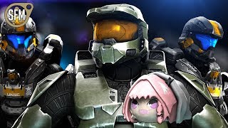 Classic Chief Saves The Day  Halo SFM Animation 4K [upl. by Isolt]