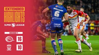 Le Résumé  Dragons Catalans vs Warrington [upl. by Dillon551]