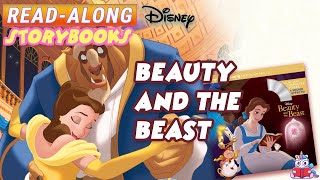 Beauty and the Beast Read Along Storybook in HD [upl. by Nesila799]