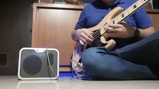 Joyo MA10 Bass Clean and Drive Sounds [upl. by Abdul]