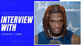 Ceedee Lamb We Set The Bar For Ourselves  Dallas Cowboys 2024 [upl. by Marr]