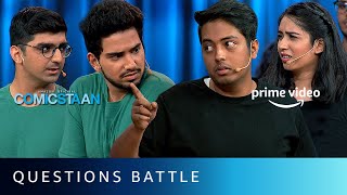 Questions Battle With kaneezsurka007  Stand Up Comedy  Amazon Prime Video [upl. by Eusadnilem54]