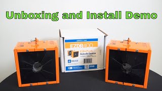 EZDR400 by STI Firestop  Unboxing and Installation Demonstration [upl. by Ardisj]