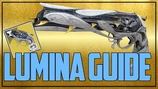 So bekommt man die Lumina  Exo Quest Guide Deutsch  Destiny 2 [upl. by Anik601]