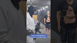 Perícia Forense com fuzil 556mm UERJ e Polícia Civil do Estado do RJ [upl. by Sarkaria]