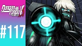 BLIND Lets Play Danganronpa V3 Killing Harmony 117  Robot Uprising [upl. by Acnoib]