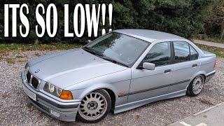 SLAMMED E36 318is Street Drift Test POV [upl. by Acinhoj420]