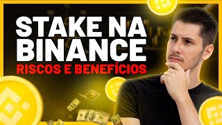 🤑 COMO FAZER STAKING NA BINANCE E GERAR RENDA PASSIVA [upl. by Cuthbert]