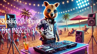 Vibrant Summer Beach Party with Charismatic DJ Quokka [upl. by Ailaro10]