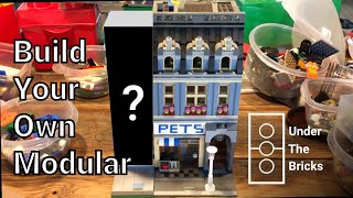 5 things you need to build your own LEGO Modular Building [upl. by Natasha]