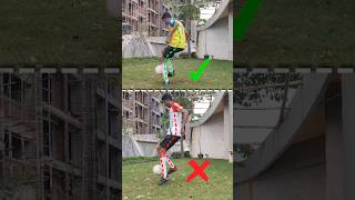 Sombrero flick tutorial ⚽🇧🇷 football footballskills tutorial sombrero brazil viralshorts [upl. by Towroy]